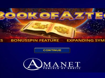 Book of Aztec Slot