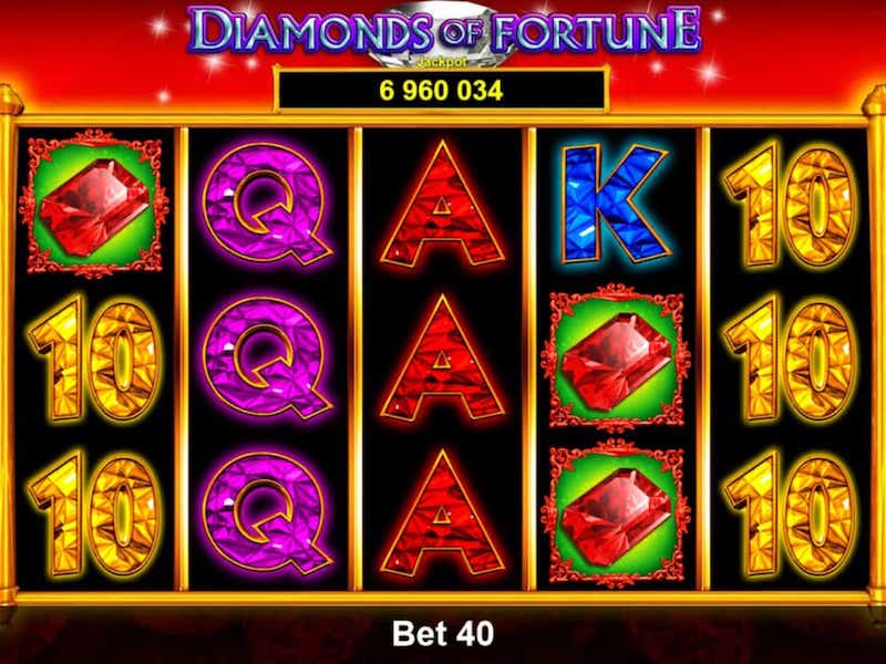 Diamonds Of Fortune Slot