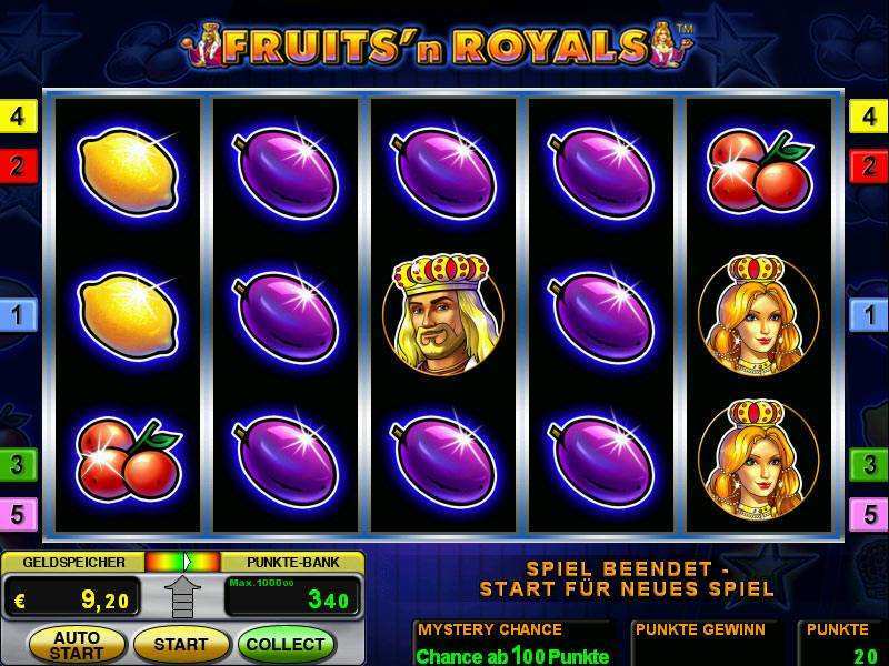 Fruits ’n Royals Slot
