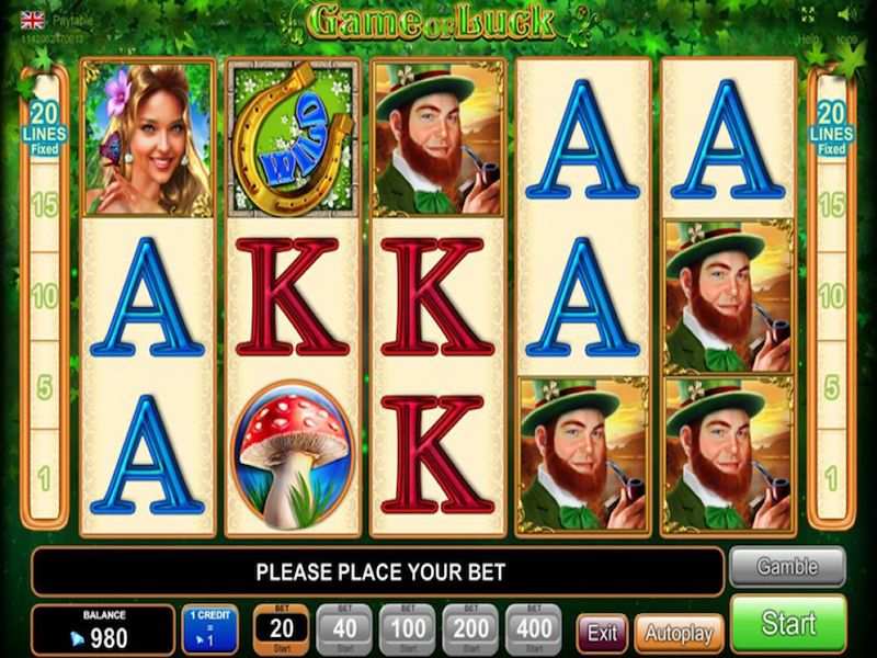 Game Of Luck Slot
