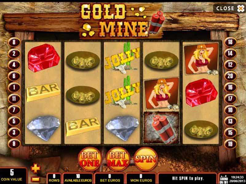 Gold Mine Slot