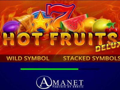 Hot Fruits Deluxe Slot