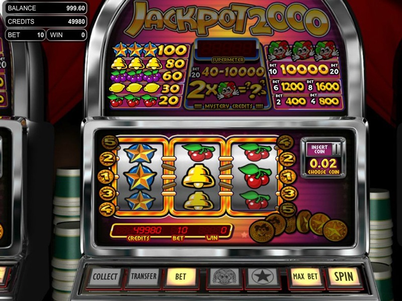 Jackpot 2000 Slot
