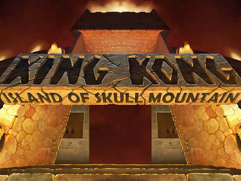 King Kong Island Of Skull Mountain Slot