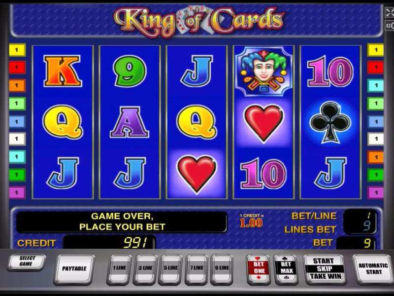 King Of Cards Slot