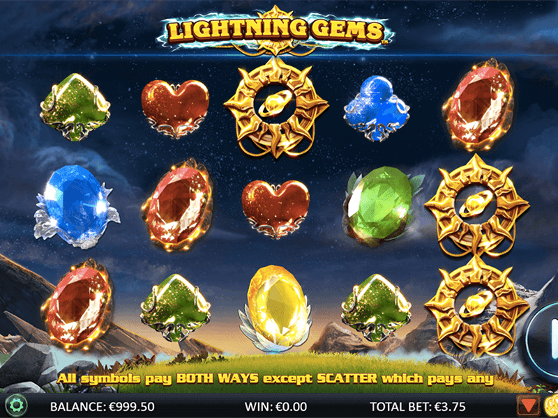 Lightning Gems Slot