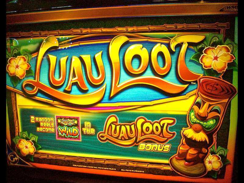 Luau Loot Slot