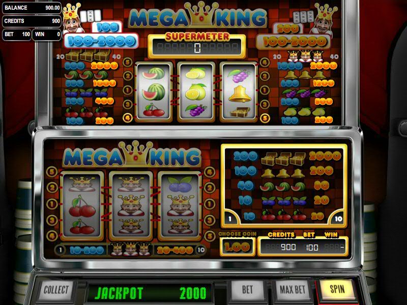 Mega King Slot