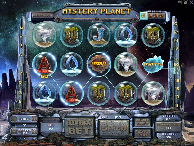 Mystery Planet Slot