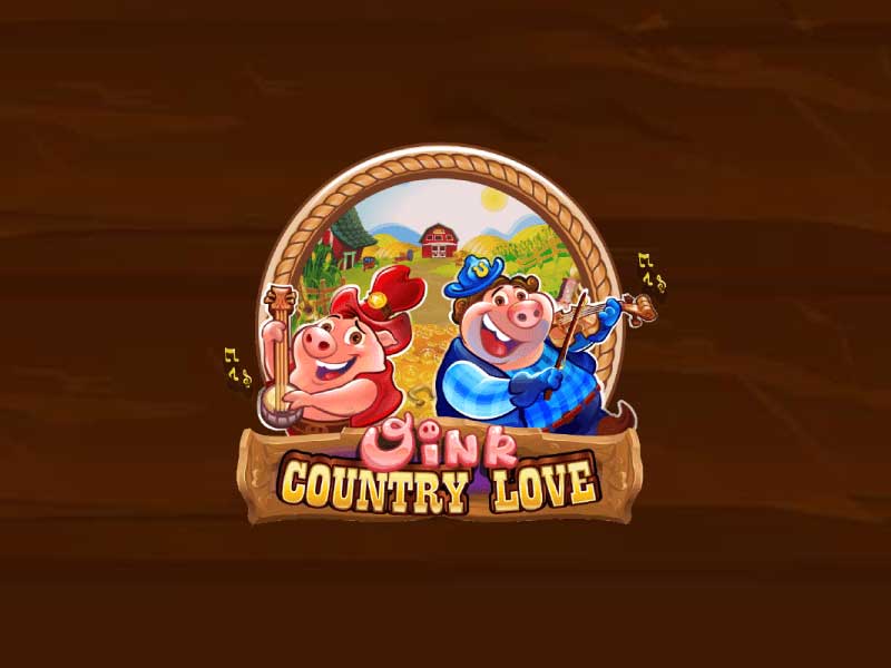 Oink Country Love Slots