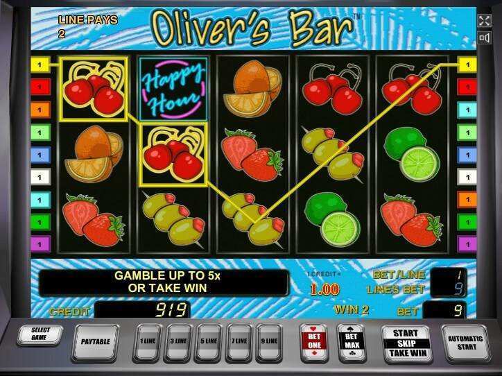 Oliver’s Bar Slot Demo
