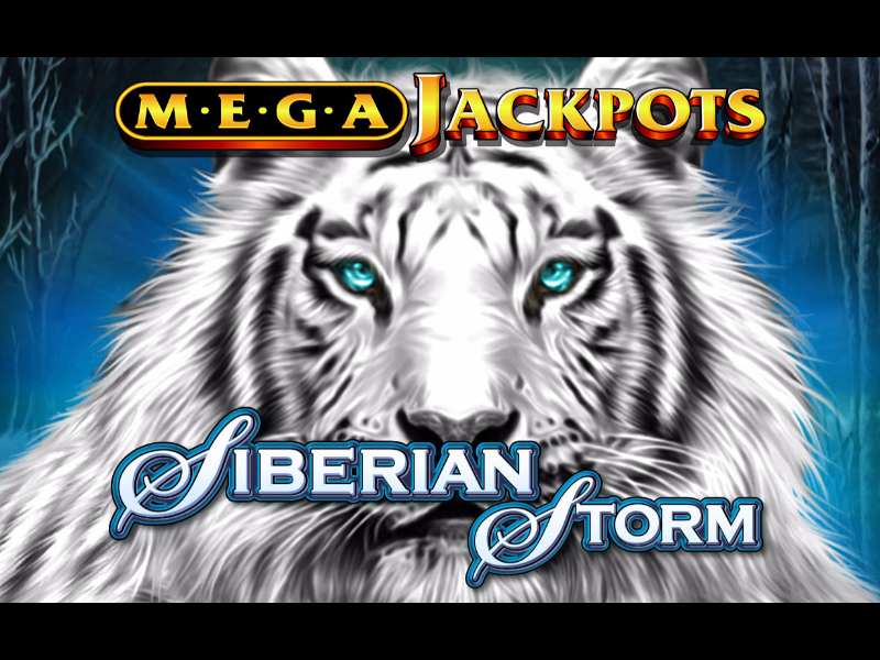 Siberian Storm Megajackpots Slot