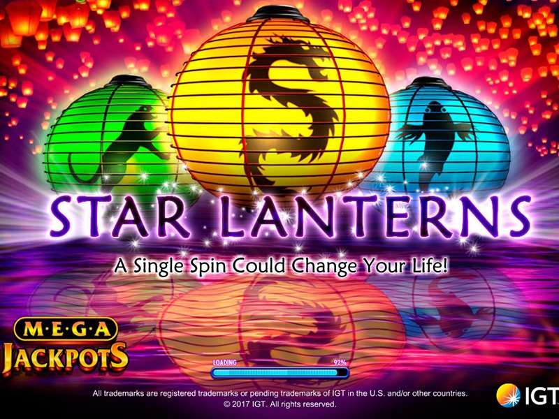 Star Lanterns Mega Jackpots Slot