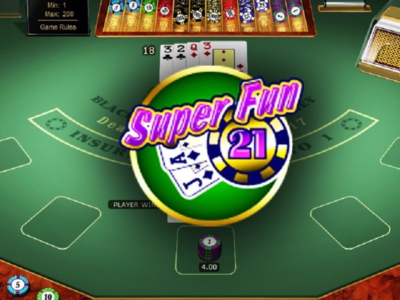 Super Fun 21 Slot