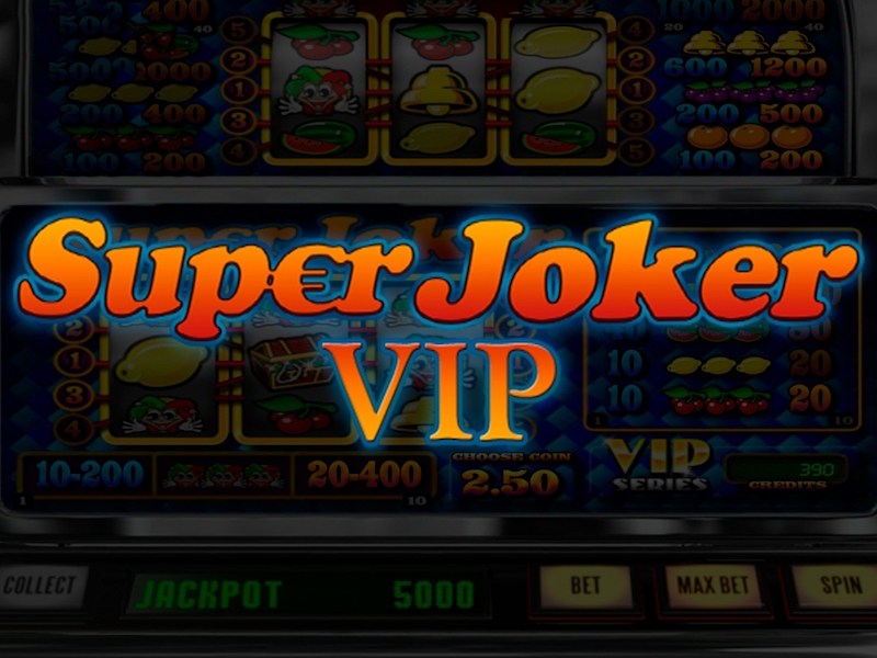 Super Joker VIP Slot