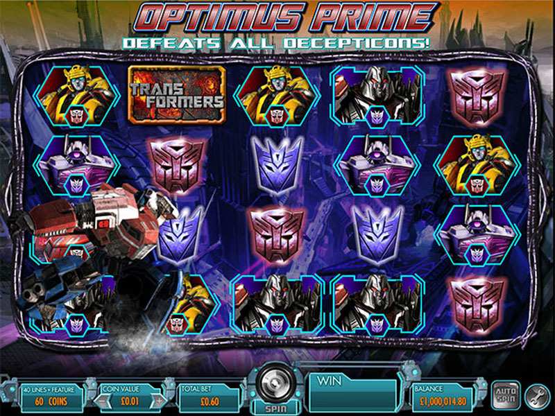 Transformers Battle For Cybertron Slot