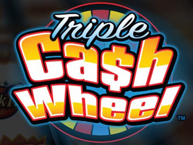 Triple Cash Wheel Slot