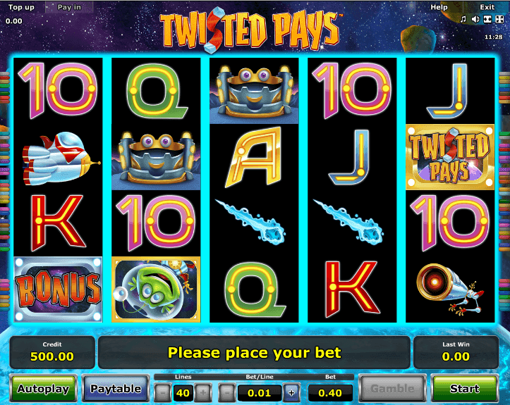 Twisted Pays Slot