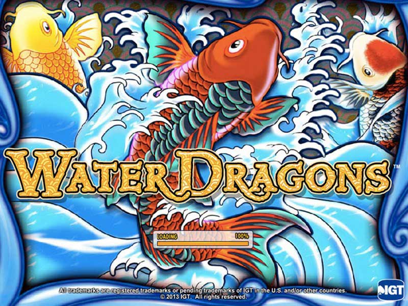 Water Dragons Slot